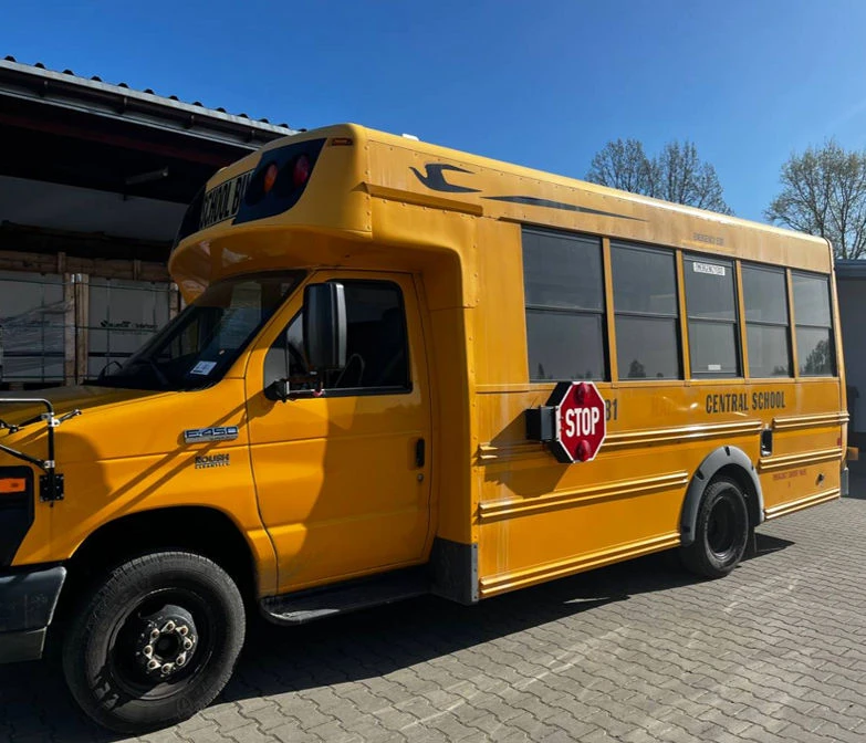 bus transport LPG CNG fuel