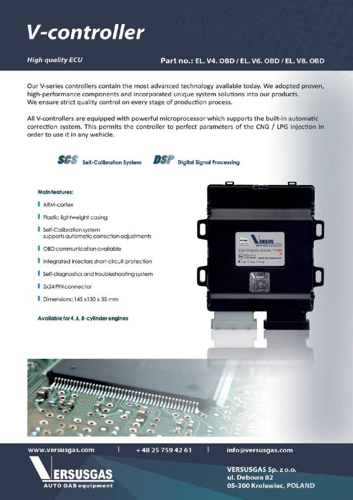 Van Stock Controller V-CONTROLLER – Auto Gas LPG equipment and solutions
